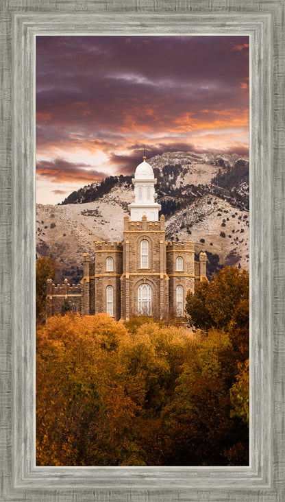 Logan Utah Fall Sunrise