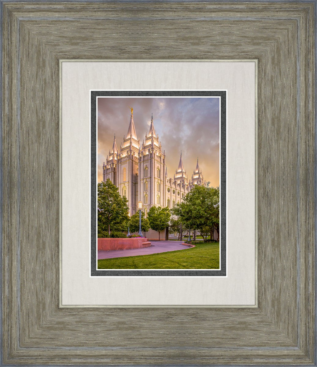 Salt Lake City Utah Eternal Glow