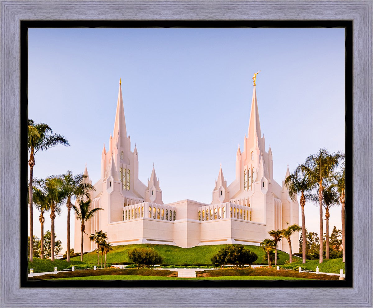 San Diego California Glow