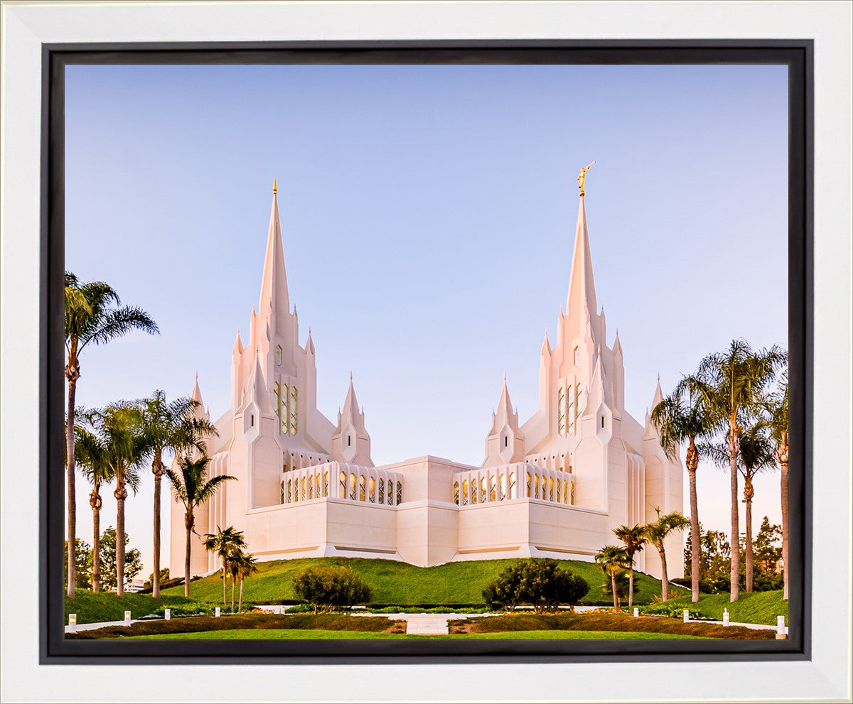 San Diego California Glow