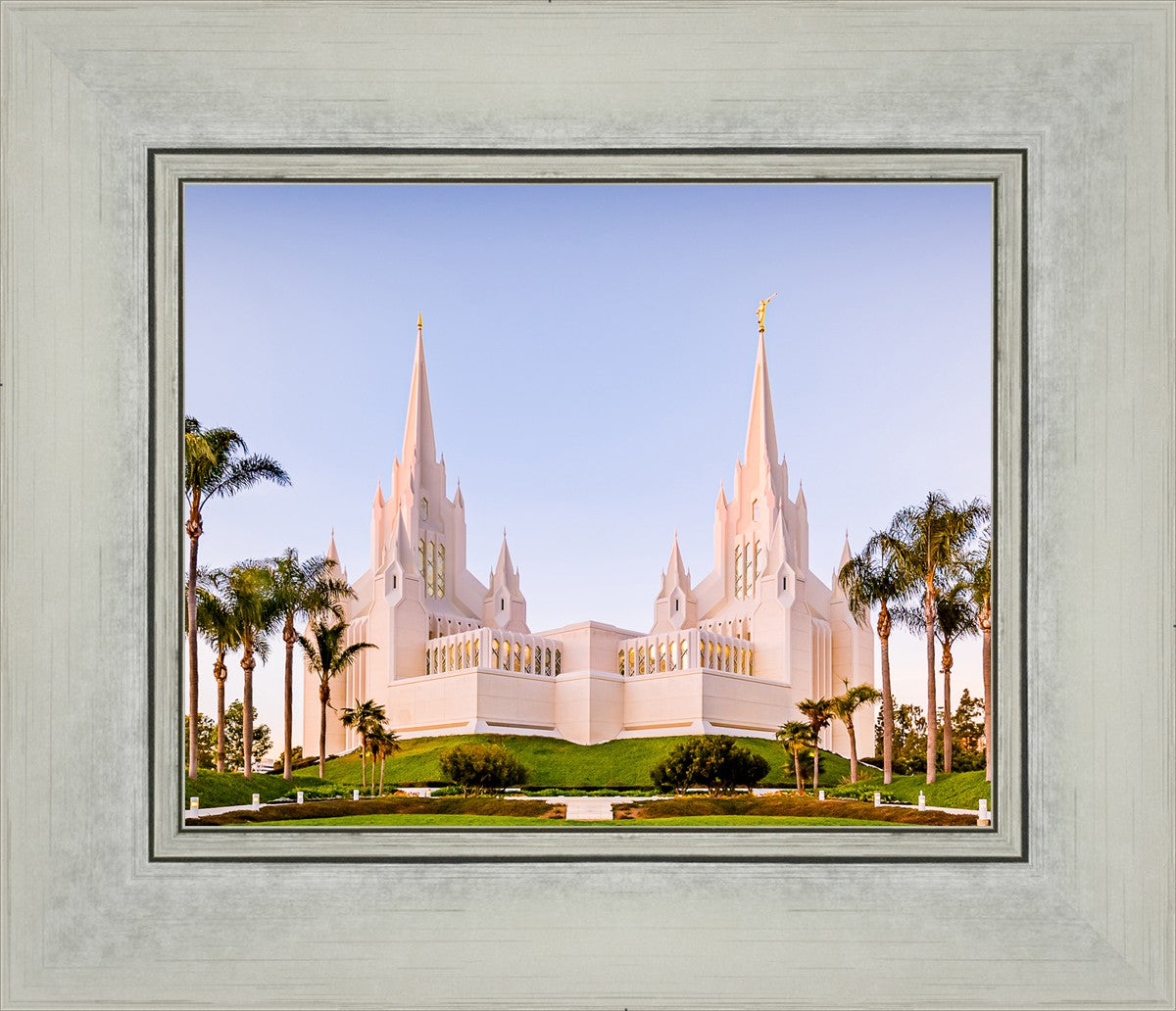 San Diego California Glow