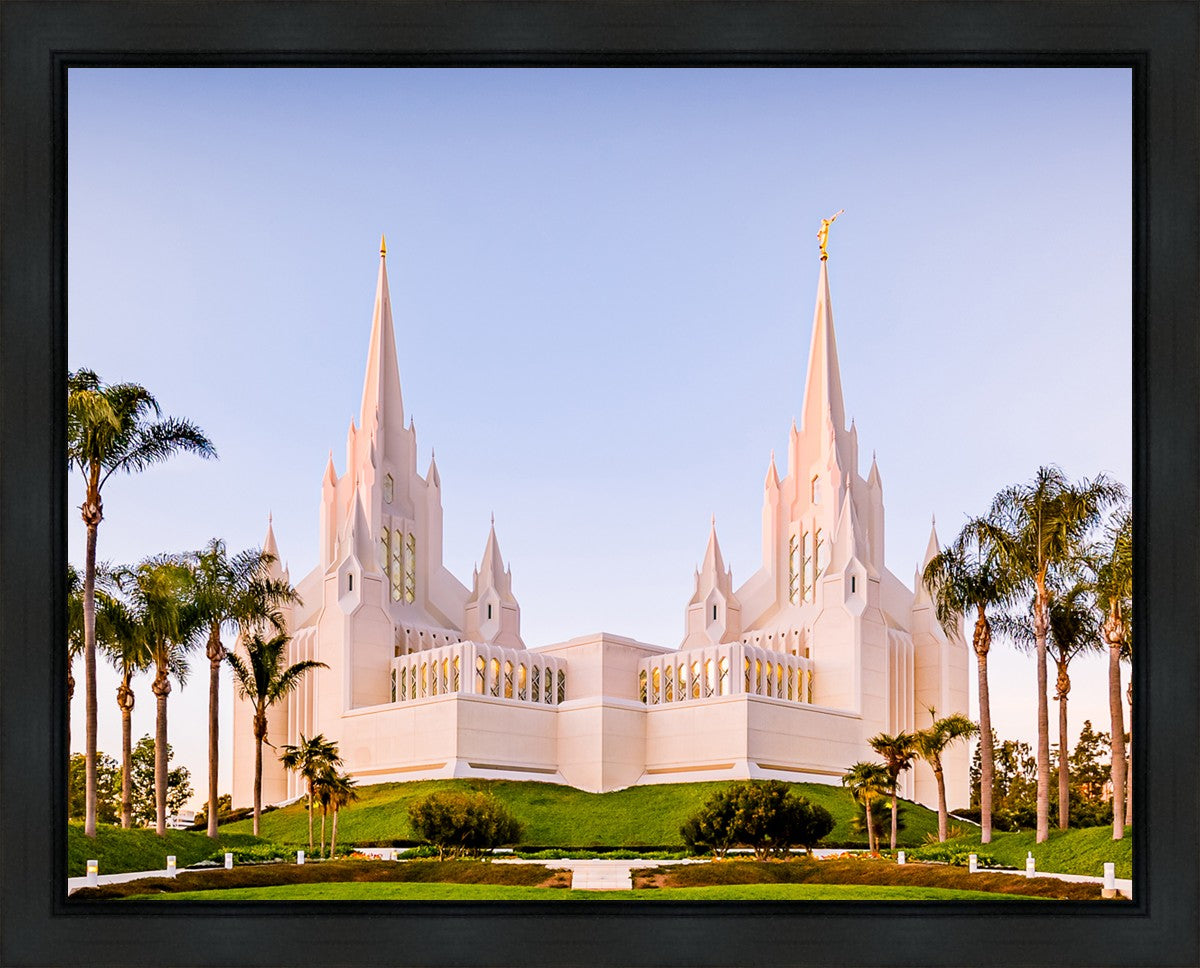 San Diego California Glow