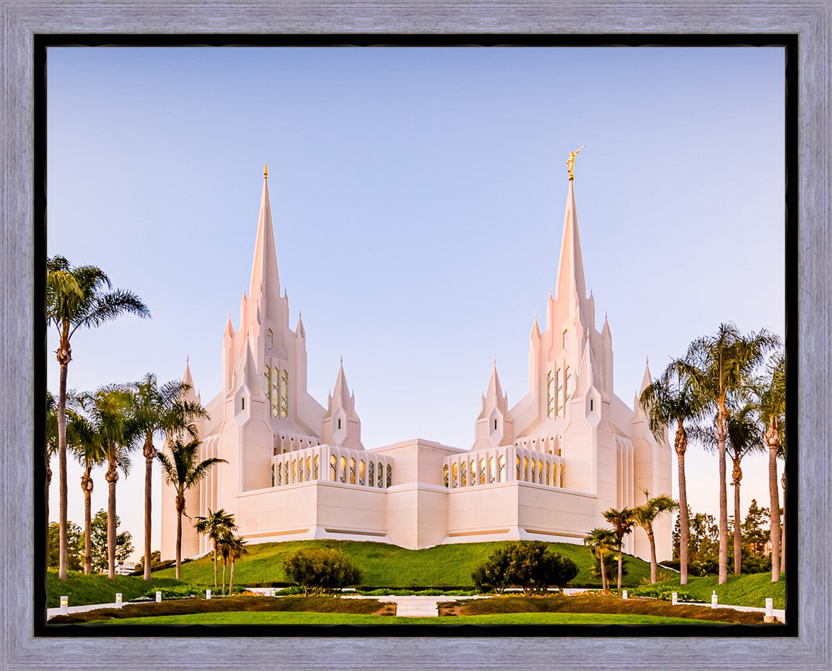 San Diego California Glow