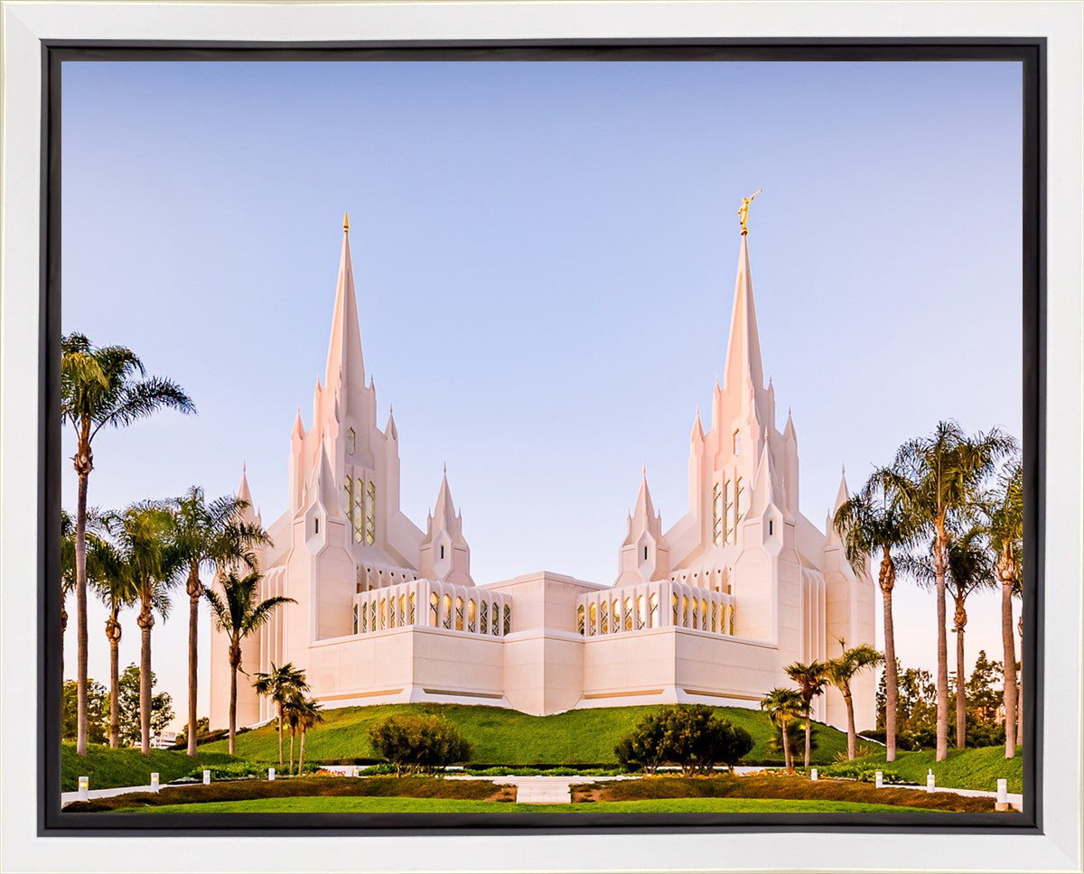 San Diego California Glow