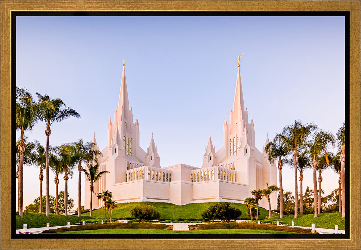 San Diego California Glow