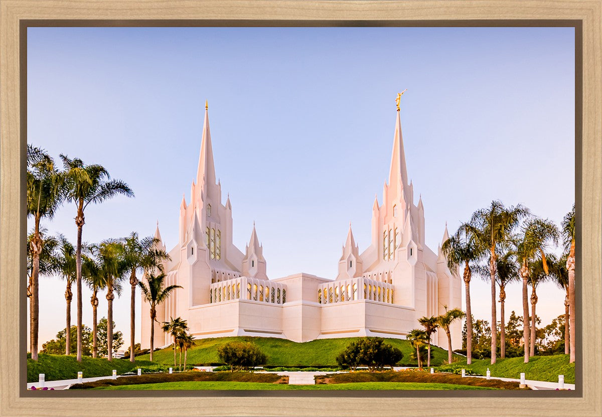 San Diego California Glow