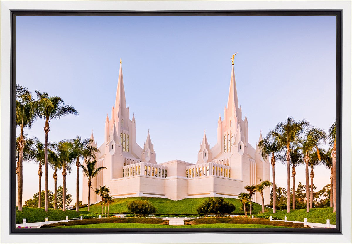 San Diego California Glow