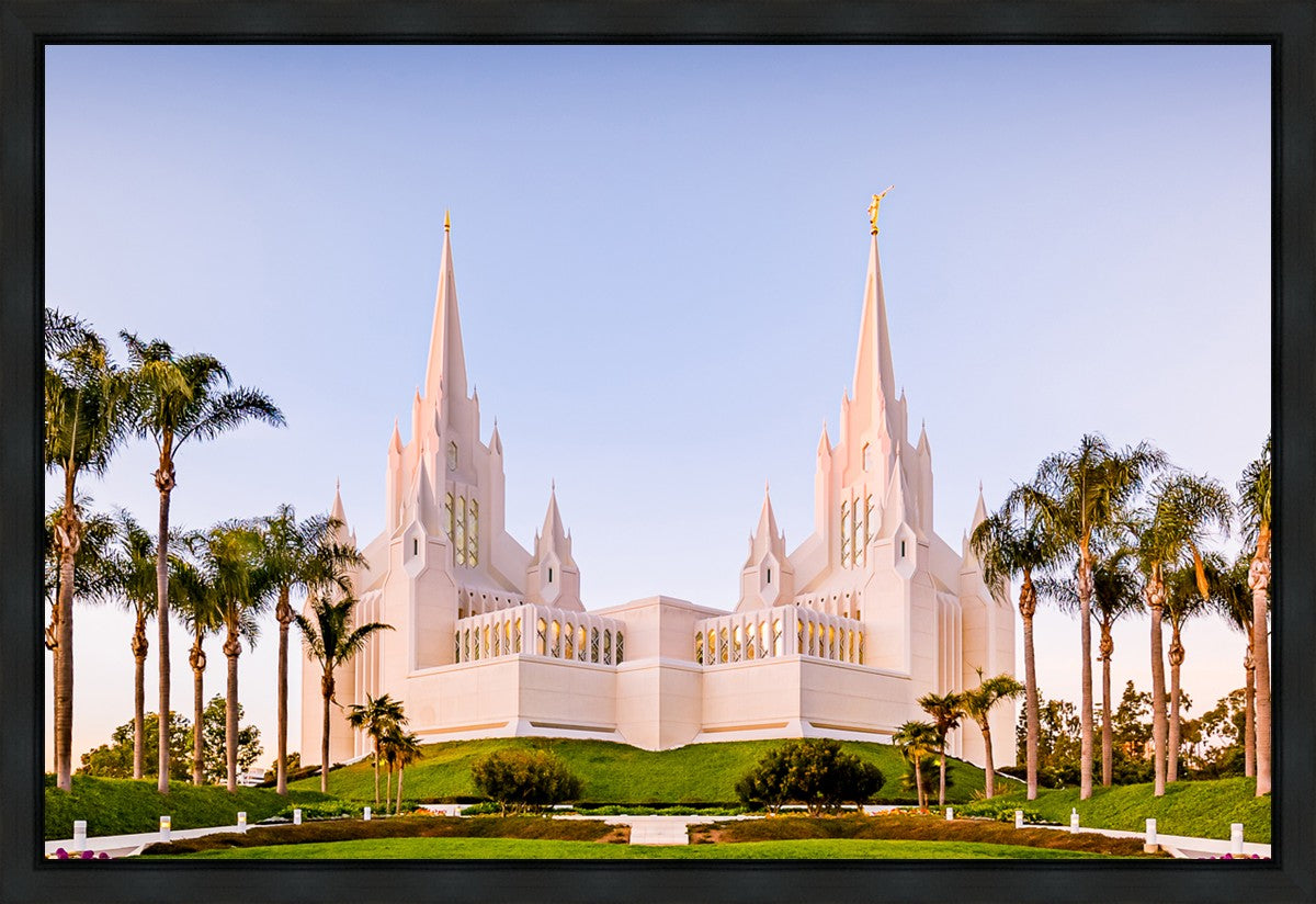 San Diego California Glow