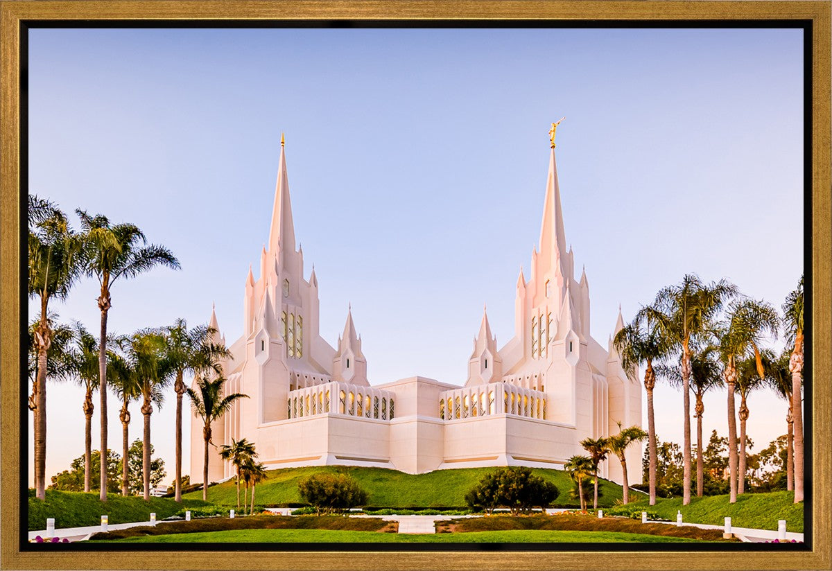 San Diego California Glow