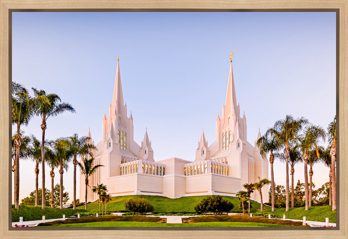 San Diego California Glow