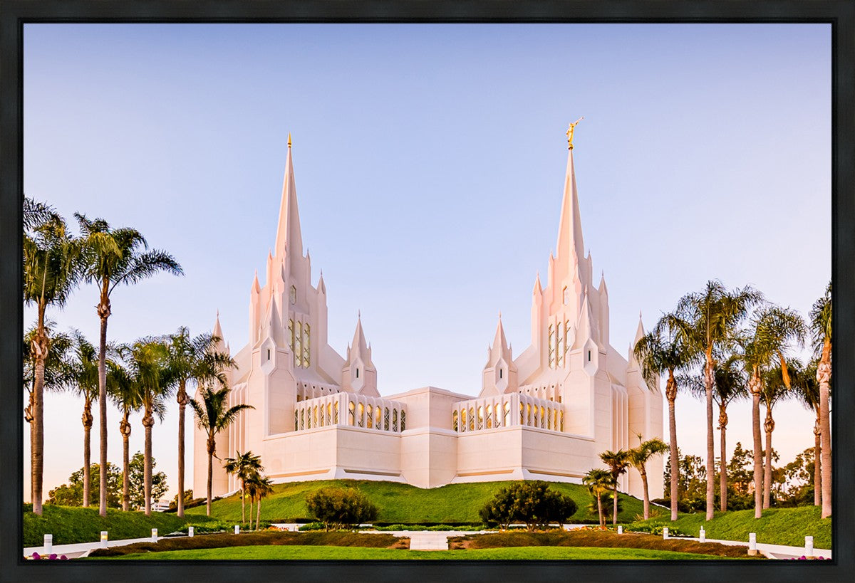 San Diego California Glow