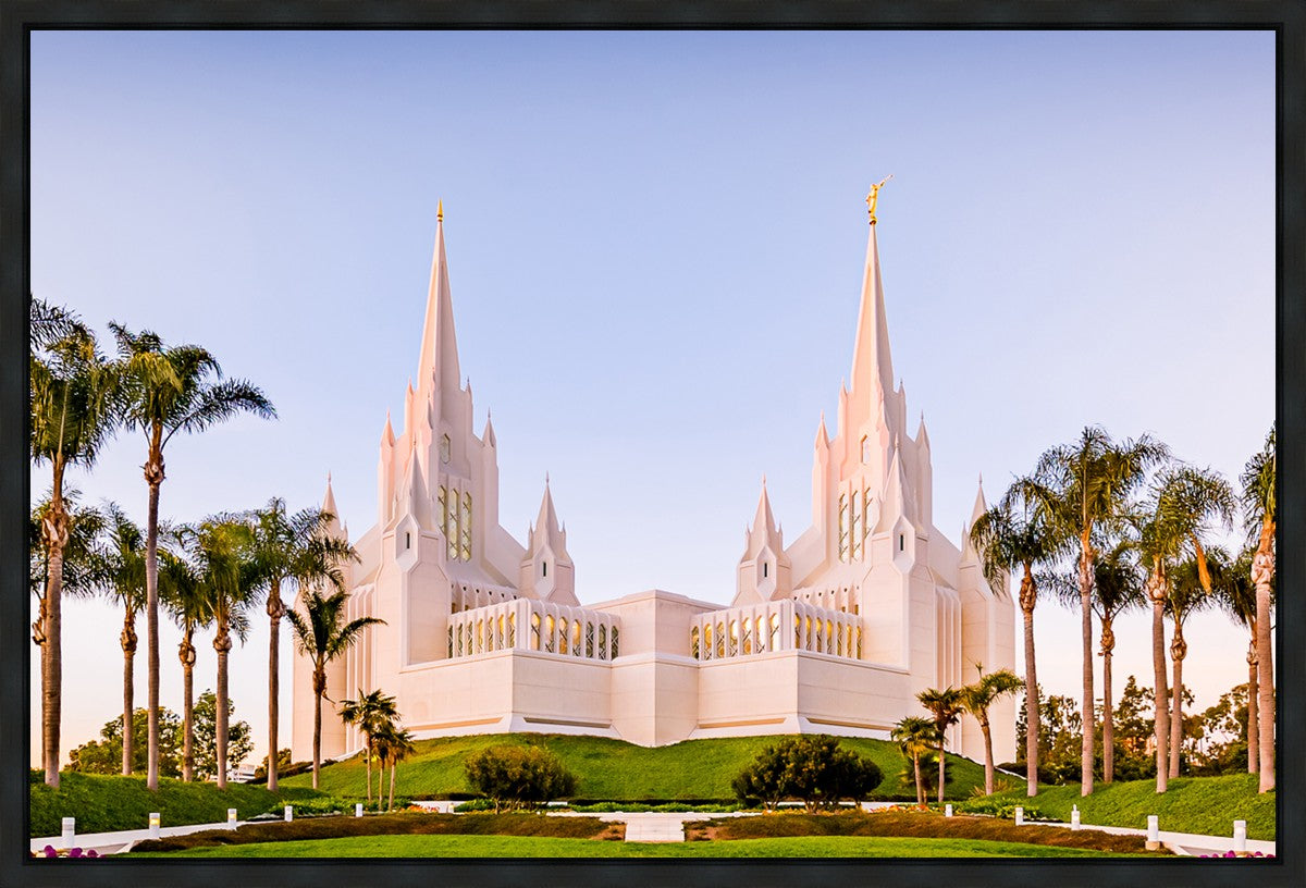 San Diego California Glow