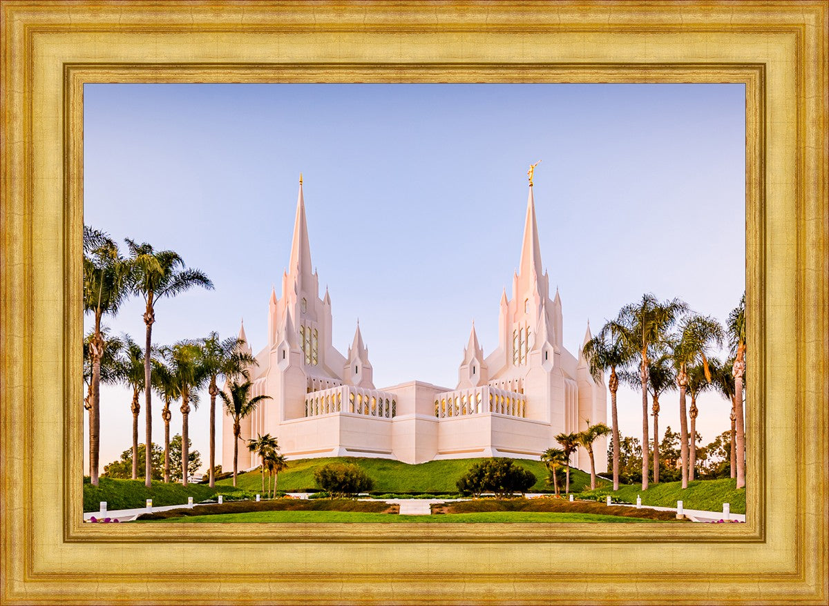 San Diego California Glow