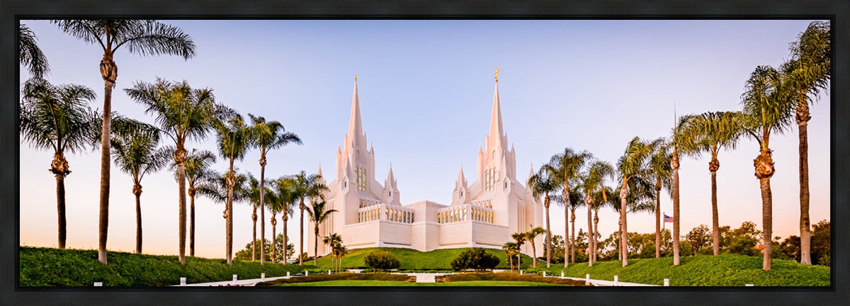 San Diego California Glow