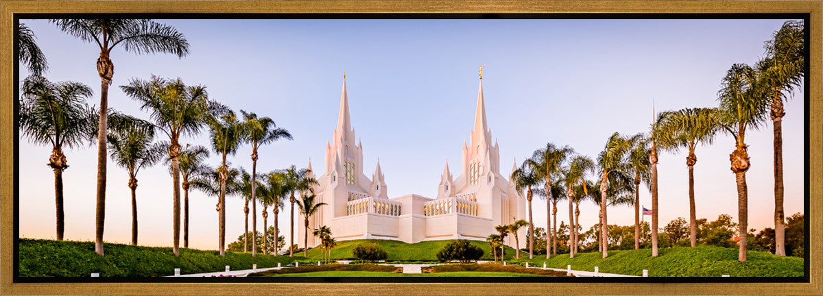 San Diego California Glow