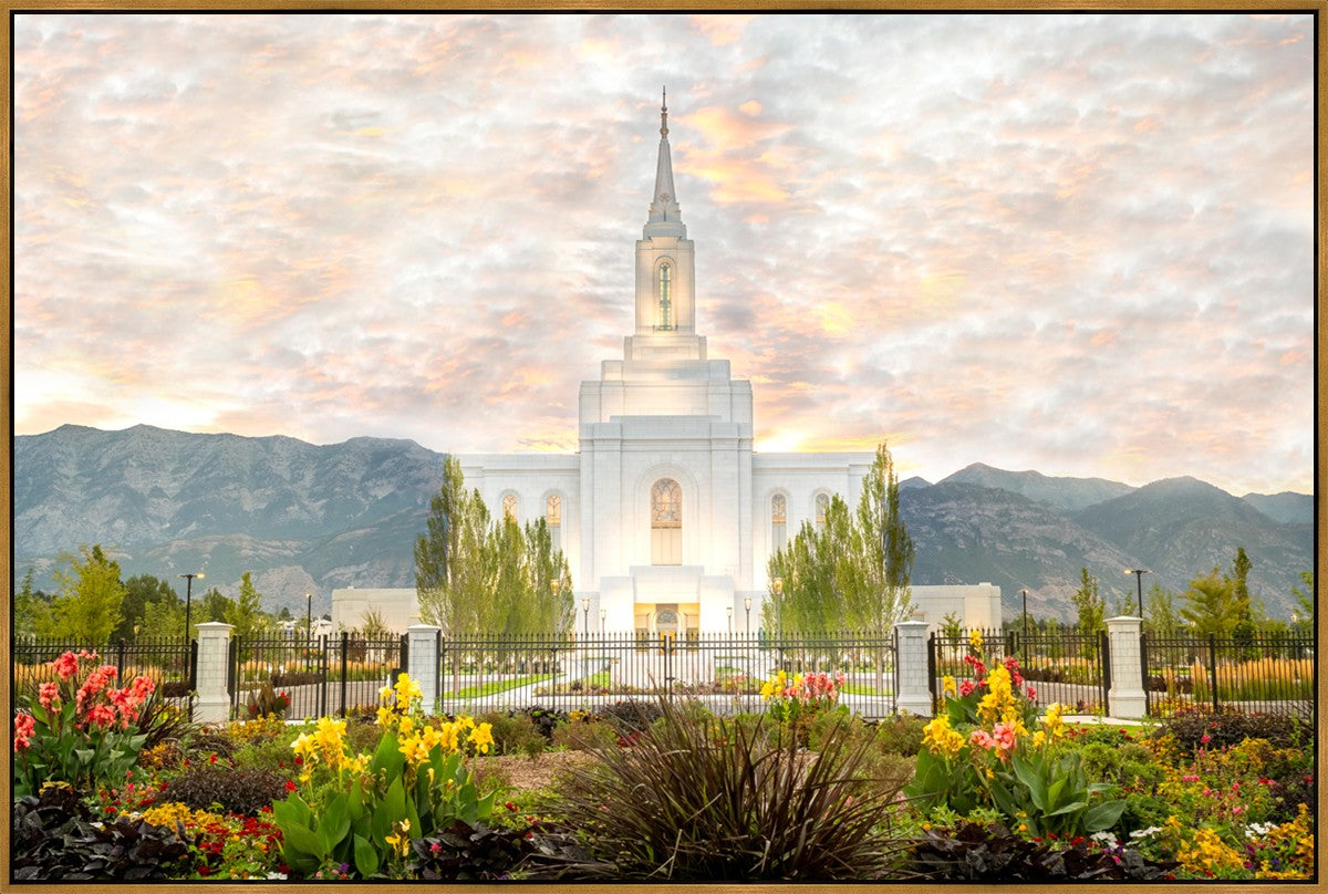 Orem Utah Sunrise Flowers