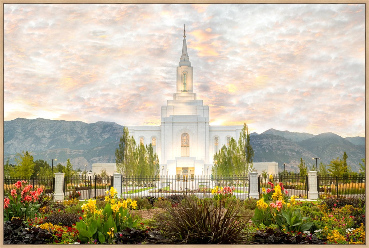 Orem Utah Sunrise Flowers