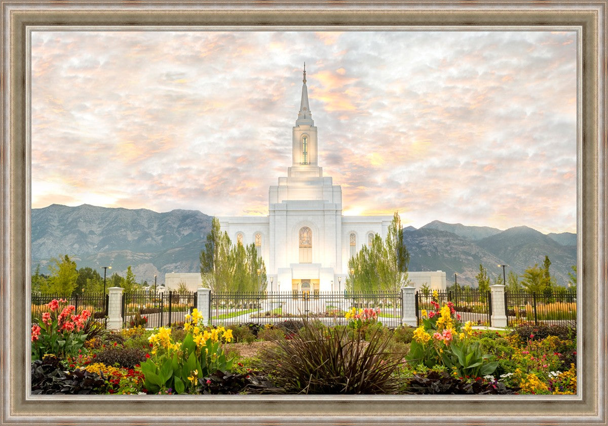 Orem Utah Sunrise Flowers