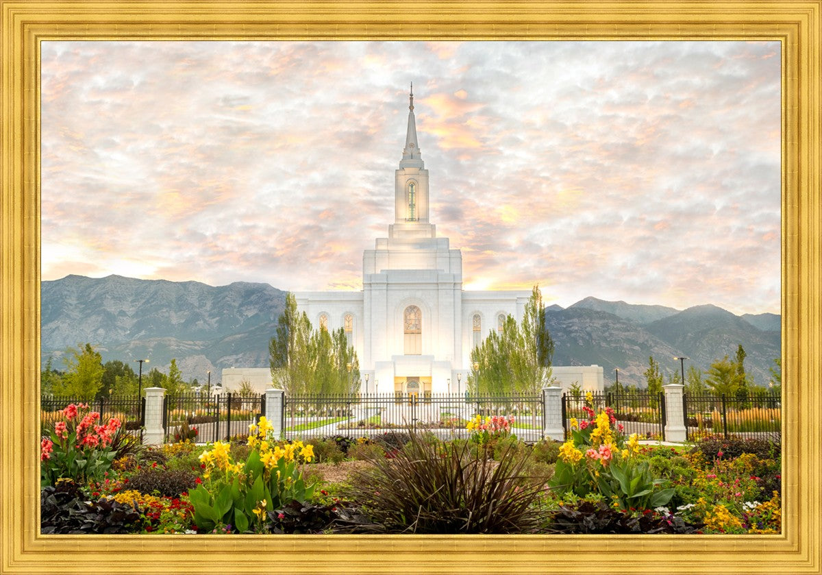Orem Utah Sunrise Flowers