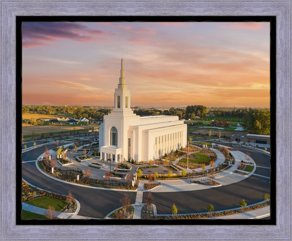 Burley Idaho Glorious Sunrise