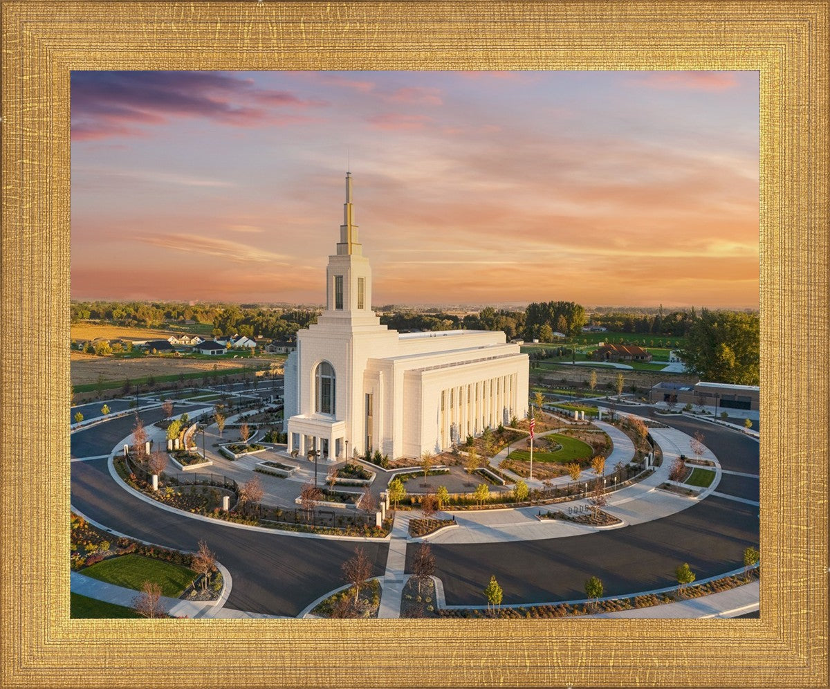 Burley Idaho Glorious Sunrise