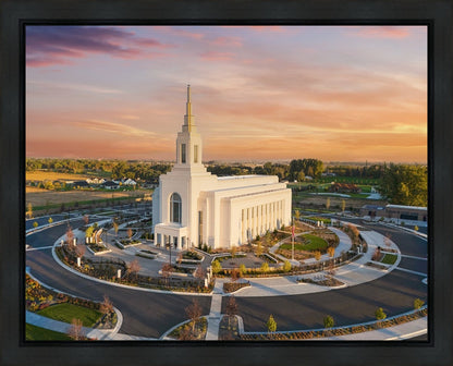 Burley Idaho Glorious Sunrise