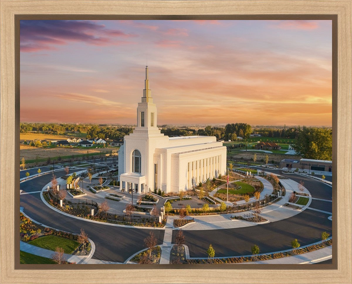 Burley Idaho Glorious Sunrise