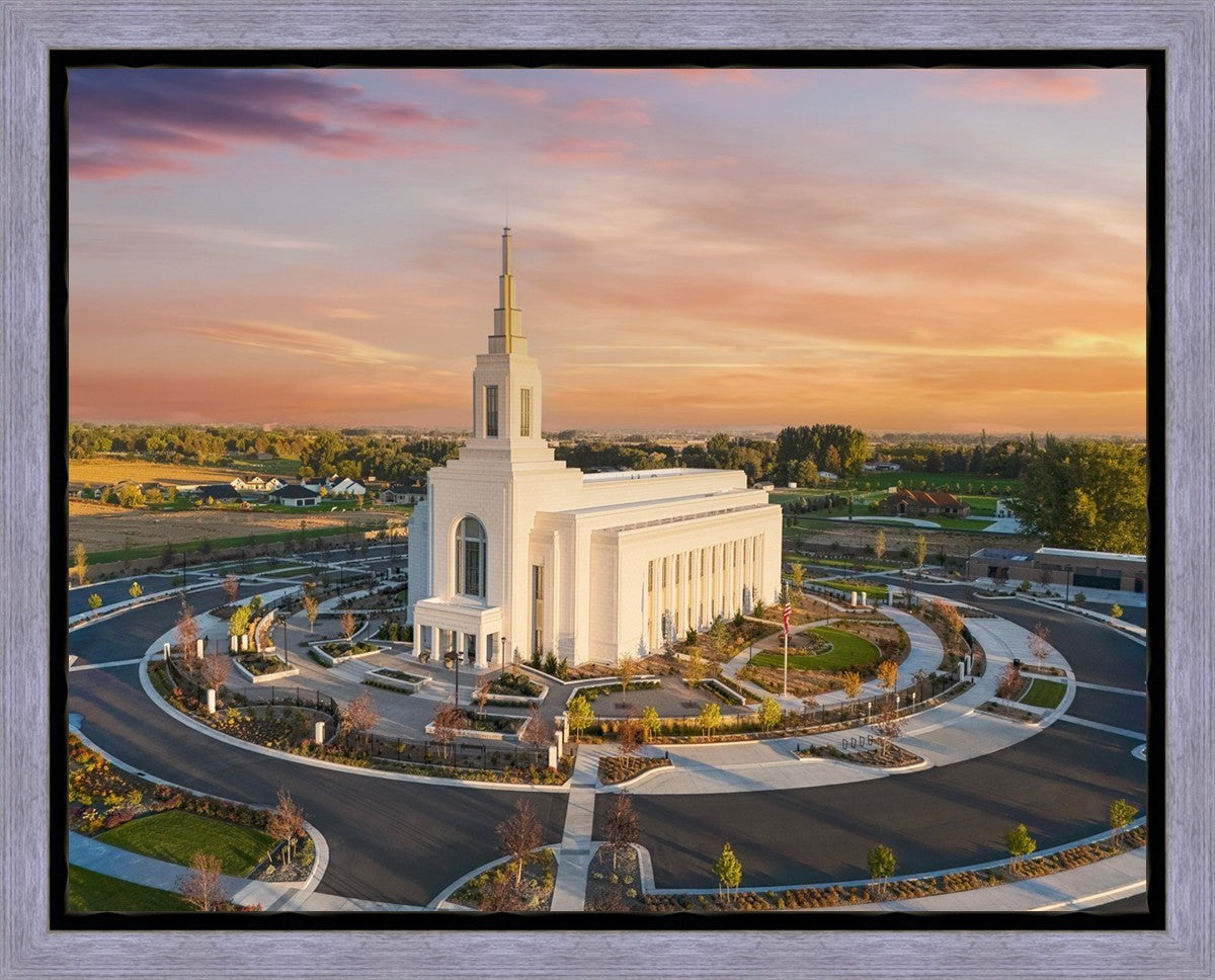 Burley Idaho Glorious Sunrise