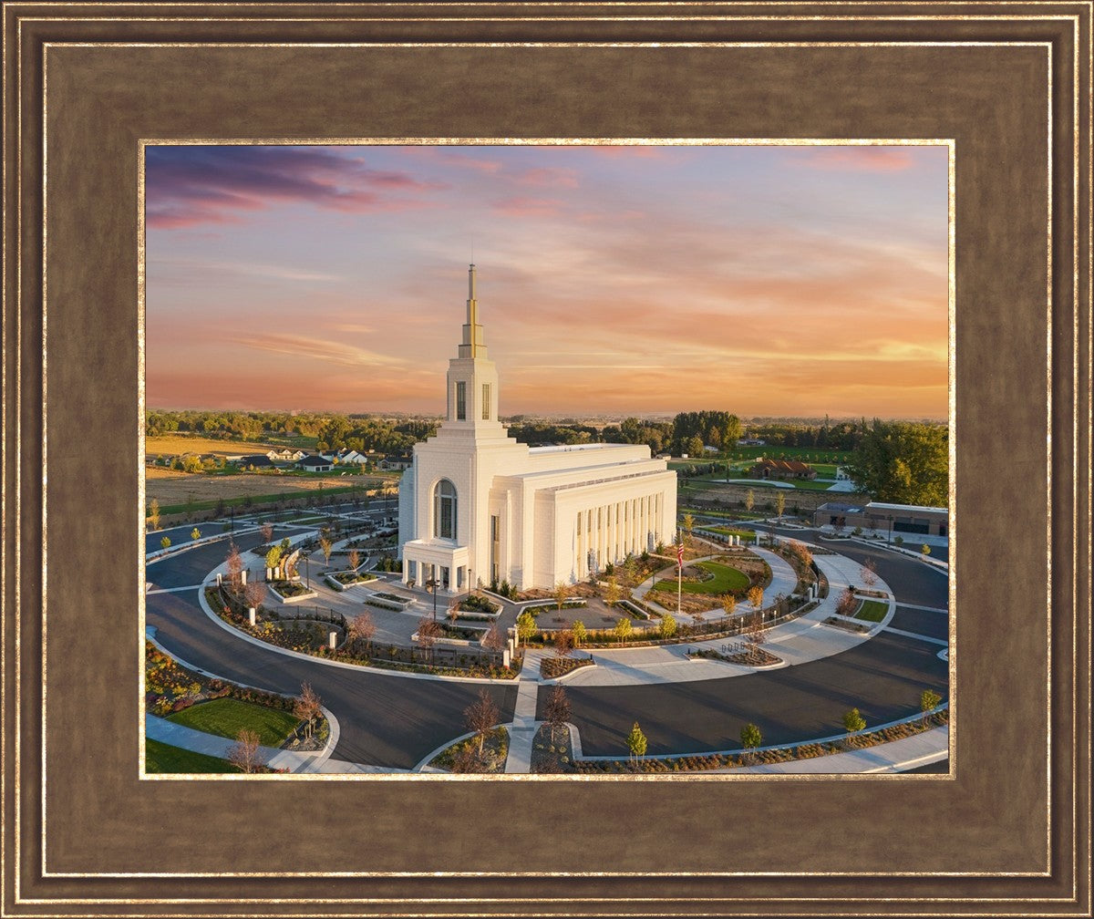 Burley Idaho Glorious Sunrise