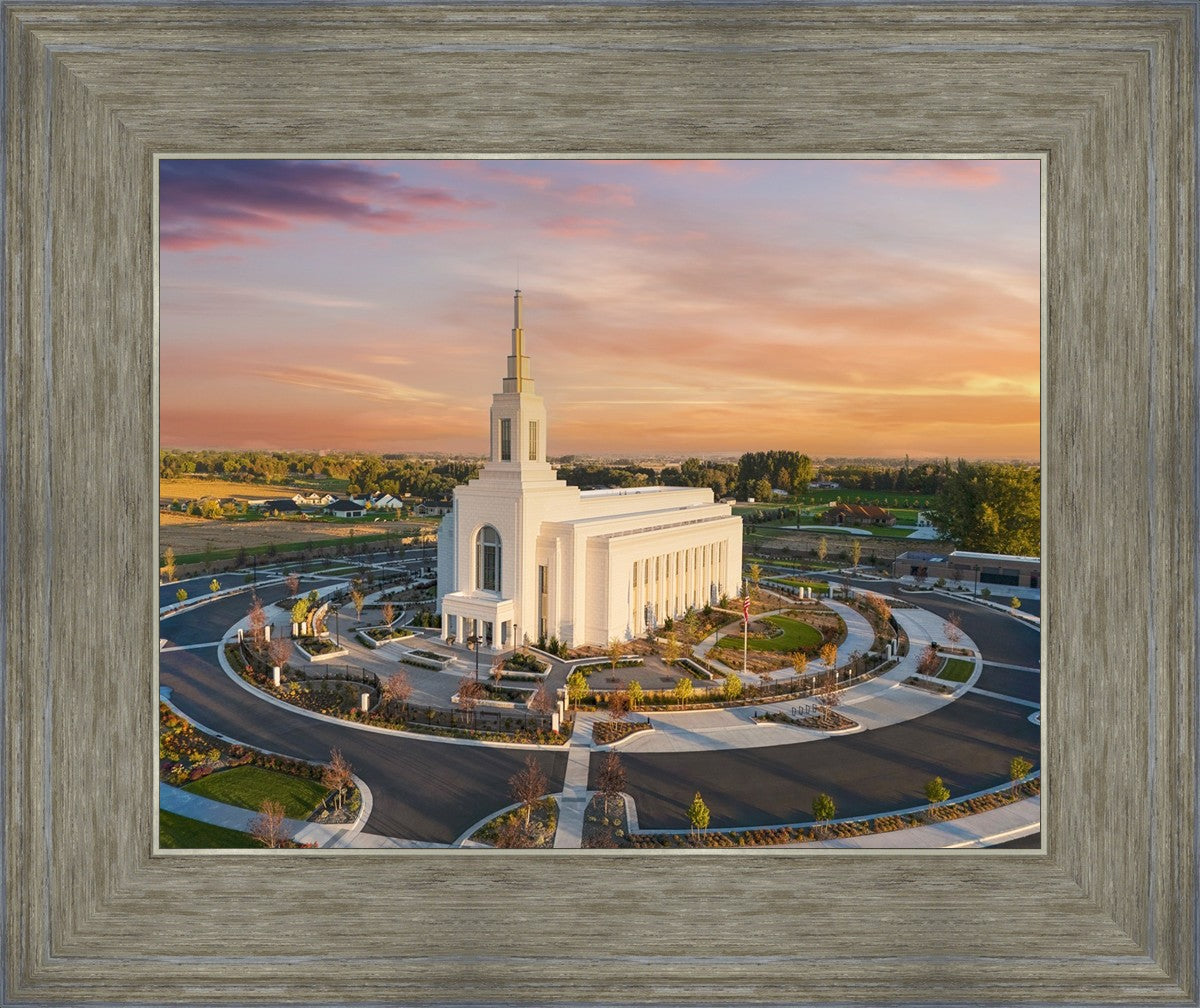 Burley Idaho Glorious Sunrise