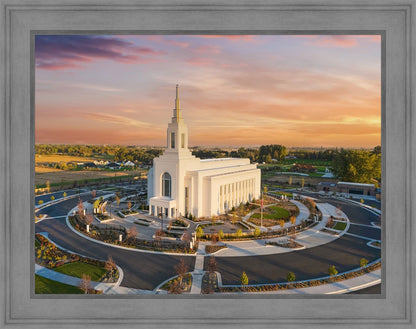 Burley Idaho Glorious Sunrise