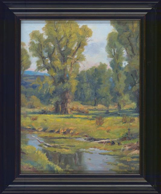 Guardian Plein Air Original Artwork