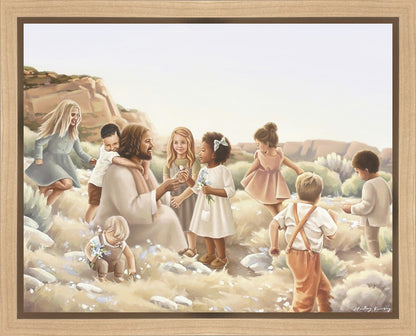 For Such is The Kingdom Gallery Wrap