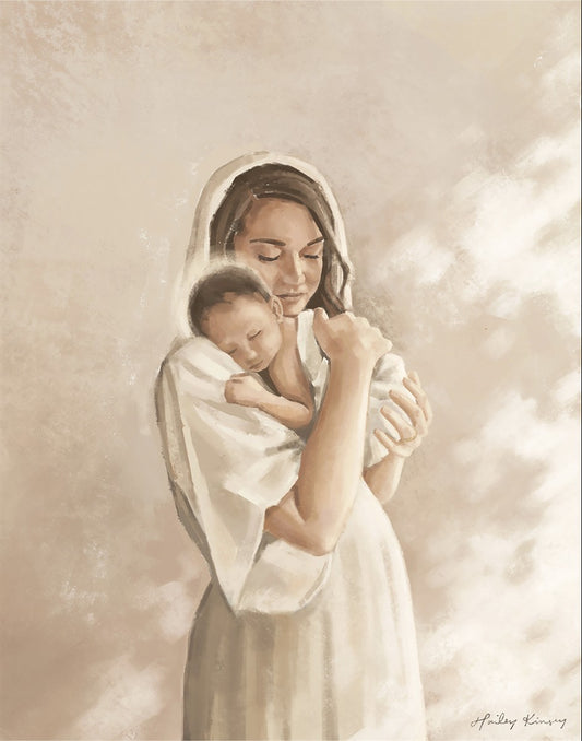 Hope Comes in The Morning Gallery Wrap