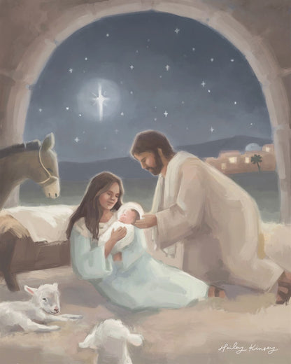 Behold Him Gallery Wrap
