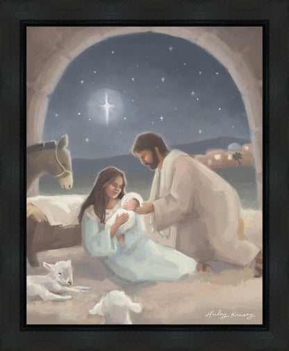 Behold Him Gallery Wrap