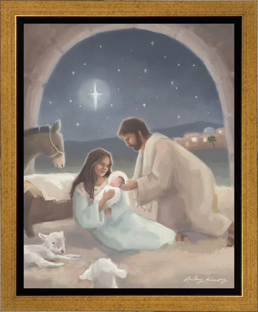 Behold Him Gallery Wrap