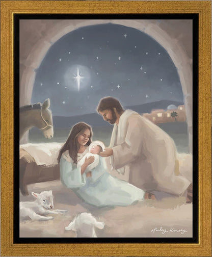Behold Him Gallery Wrap