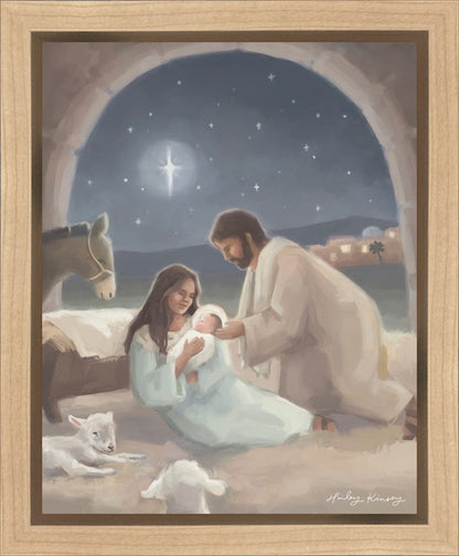 Behold Him Gallery Wrap