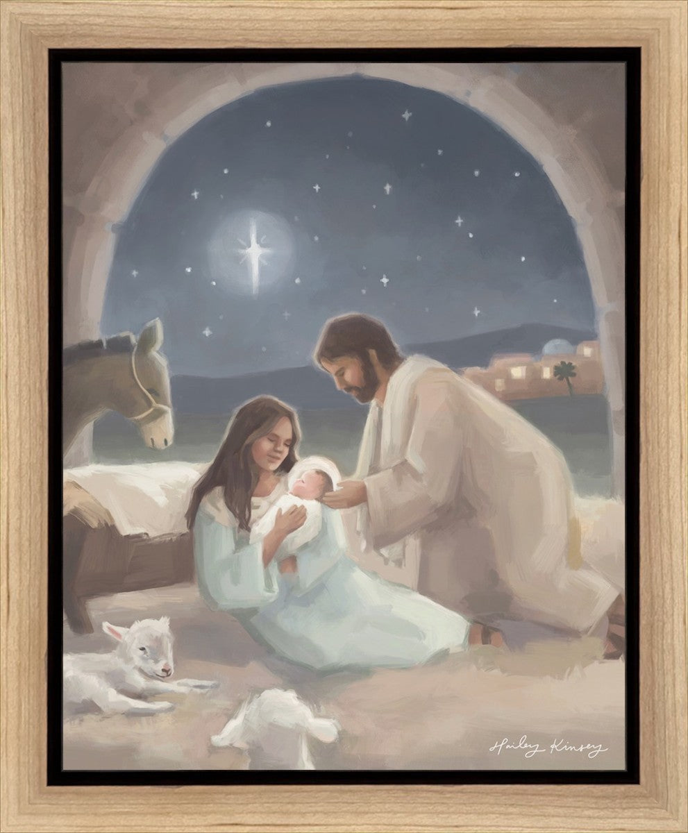 Behold Him Gallery Wrap