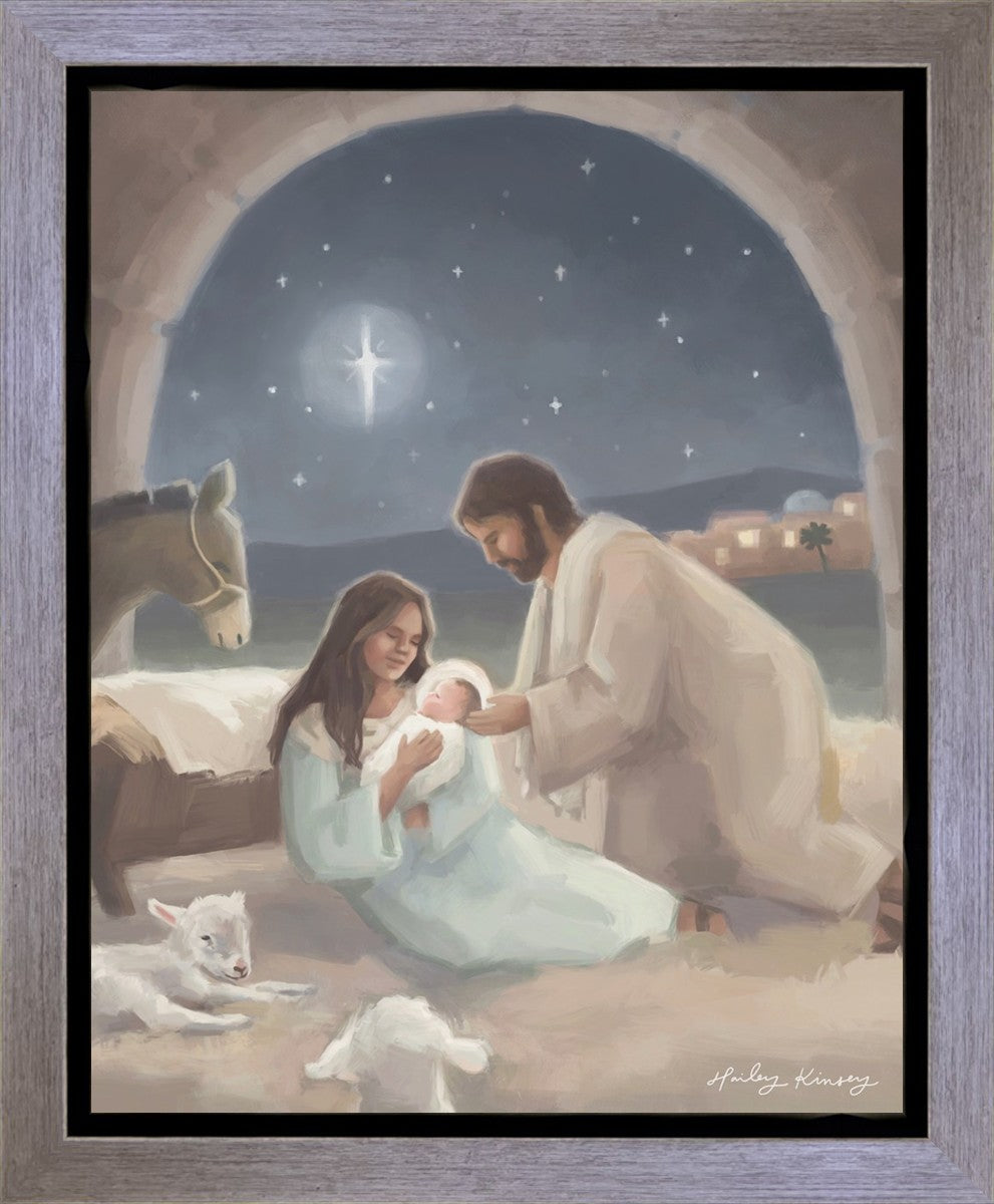 Behold Him Gallery Wrap