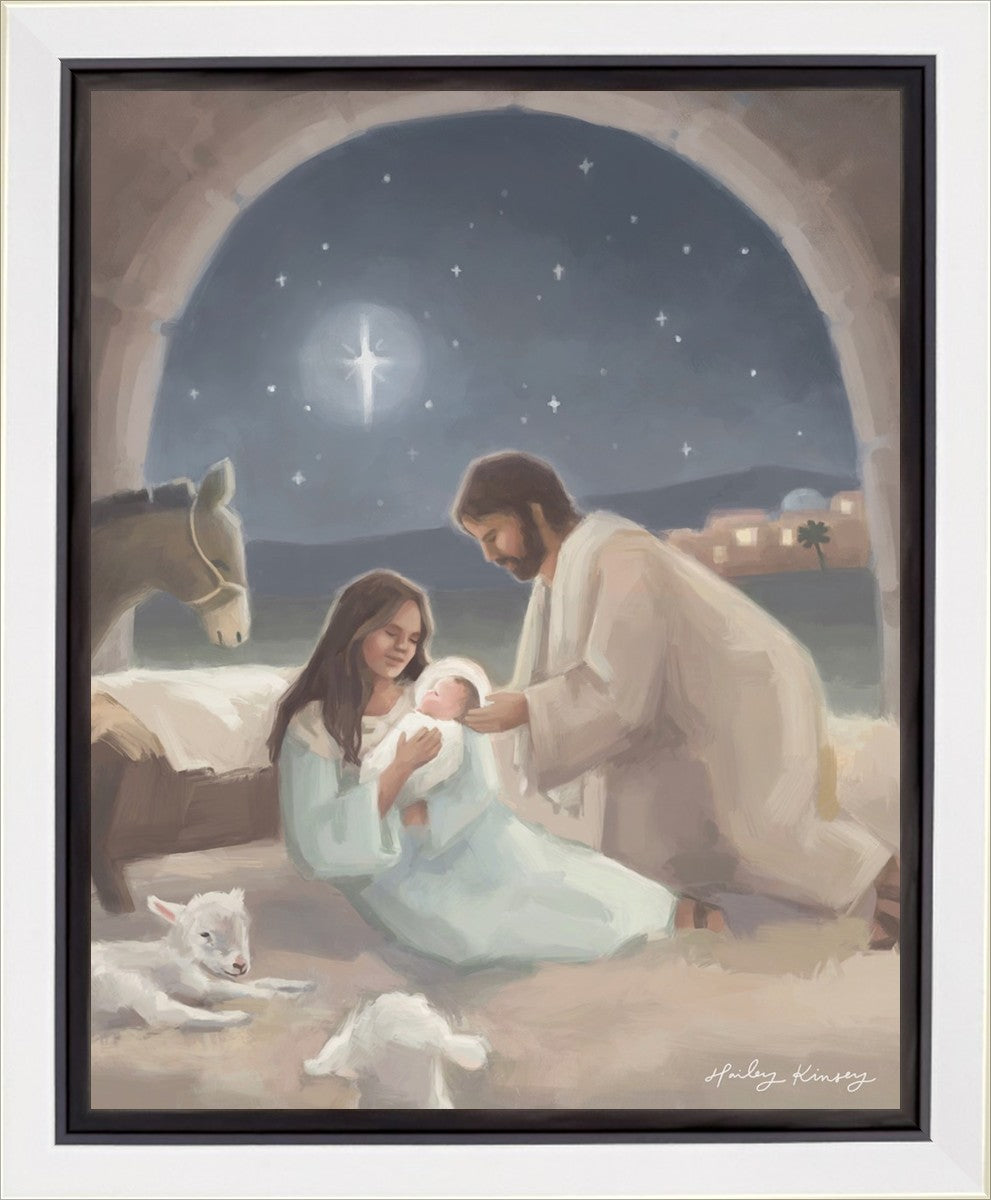 Behold Him Gallery Wrap