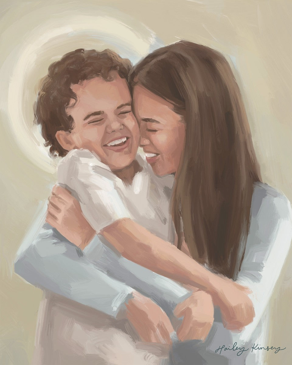 He is My Light Gallery Wrap