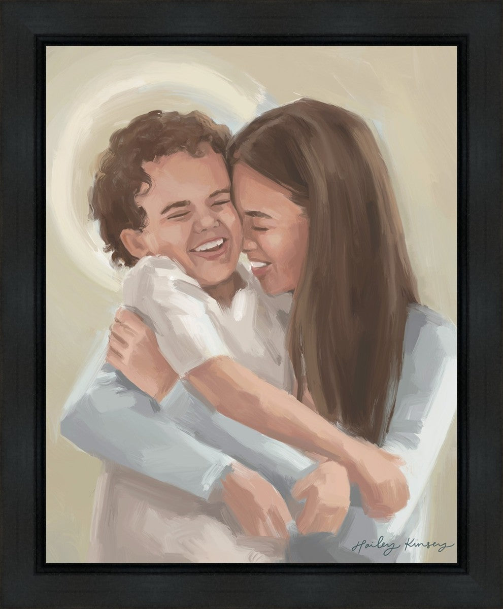 He is My Light Gallery Wrap