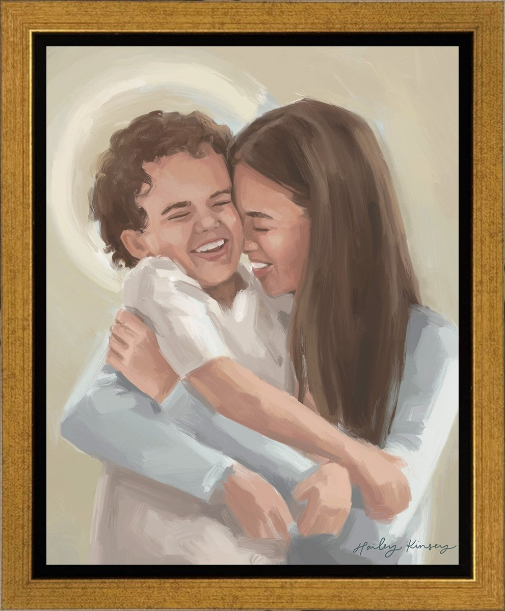 He is My Light Gallery Wrap