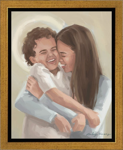 He is My Light Gallery Wrap