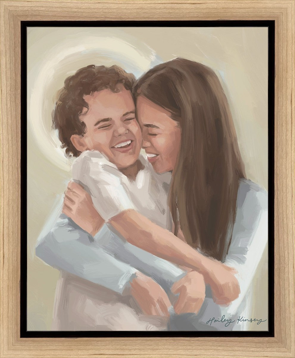 He is My Light Gallery Wrap