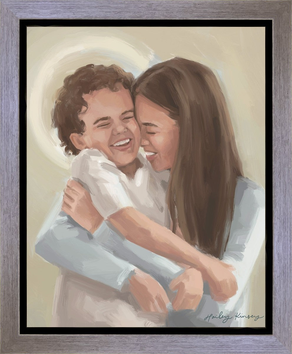 He is My Light Gallery Wrap