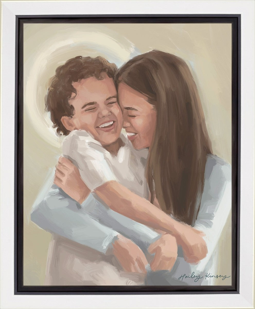 He is My Light Gallery Wrap