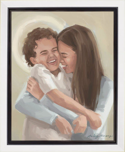 He is My Light Gallery Wrap